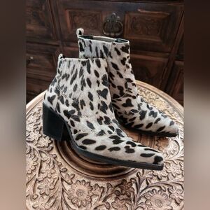 Sam Edelman Winona cowhide ankle boots, Sz 6, EUC